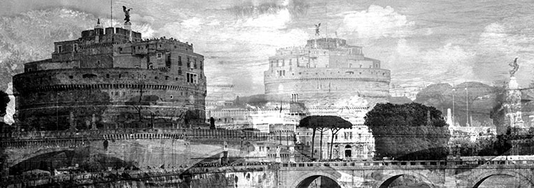 DAVIDE BRAMANTE Roma, (Castel S.Angelo)