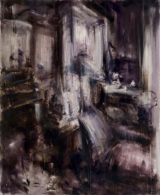 Reminiscenza, 2015, olio su tela, cm 205x165