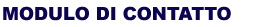 Modulo di contatto